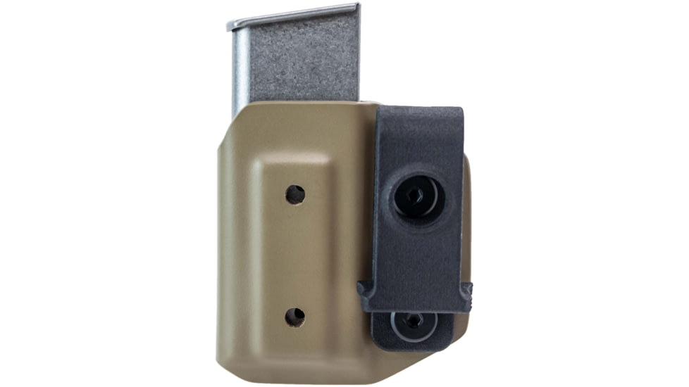 CYA Supply Co. Mag Carrier, Single Stack Small Single Mag, Flat Dark Earth, MAG0012