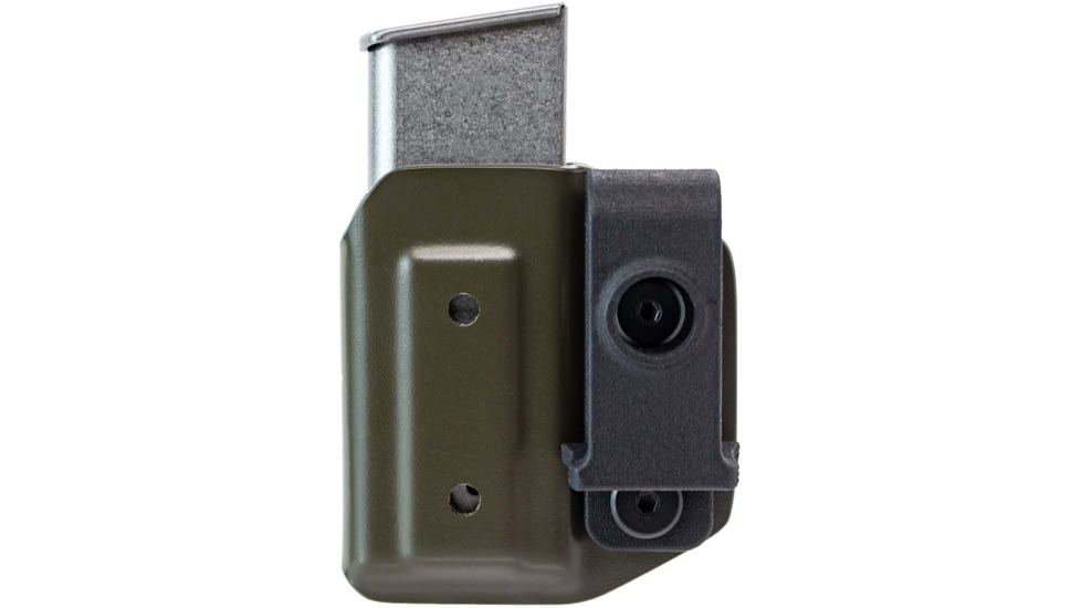 CYA Supply Co. Mag Carrier, Single Stack Small Single Mag, Olive Drab, MAG0015