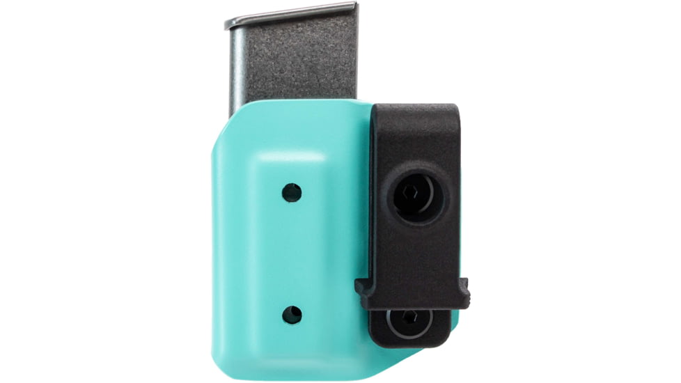 CYA Supply Co. Mag Carrier, Single Stack Small Single Mag, Teal Blue, MAG0014