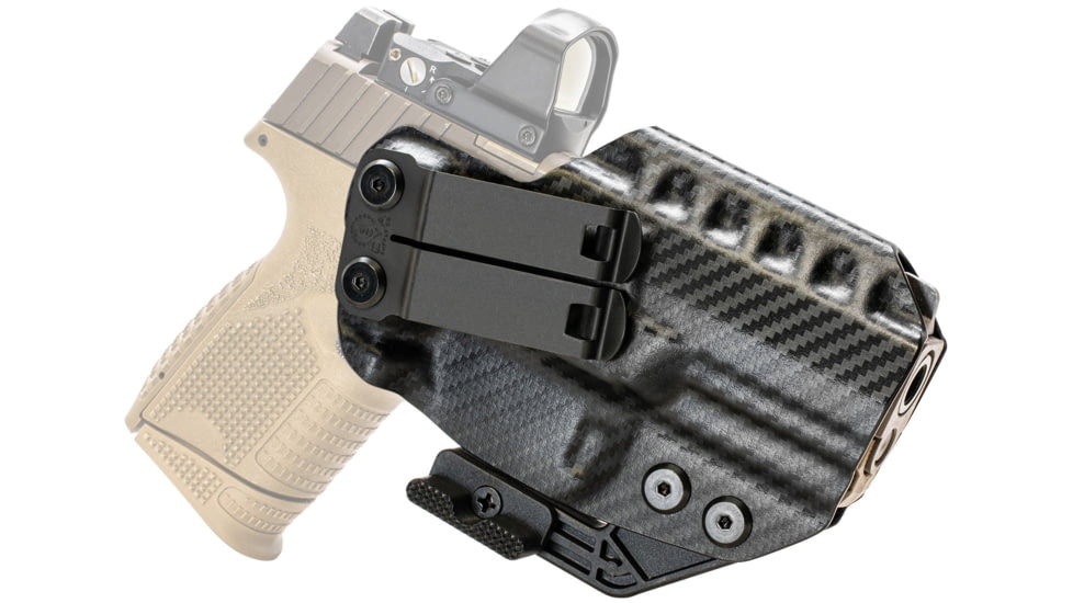 CYA Supply Co. RIDGE Inside the Waistband Holster for FN, 509 Compact, Right Hand Draw, Carbon Fiber, Small, RDG0095