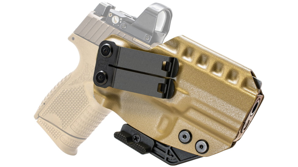 CYA Supply Co. RIDGE Inside the Waistband Holster for FN, 509 Compact, Right Hand Draw, Flat Dark Earth, Small, RDG0093