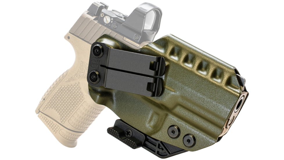 CYA Supply Co. RIDGE Inside the Waistband Holster for FN, 509 Compact, Right Hand Draw, Olive Drab, Small, RDG0099