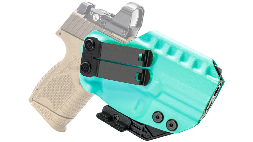 CYA Supply Co. RIDGE Inside the Waistband Holster for FN, 509 Compact, Right Hand Draw, Teal Blue, Small, RDG0097