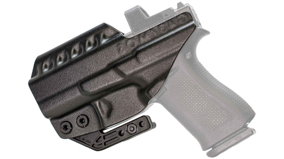 CYA Supply Co. RIDGE Inside the Waistband Holster for Glock, 43/43X/43X MOS, Right Hand Draw, Black, Small, RDG0011