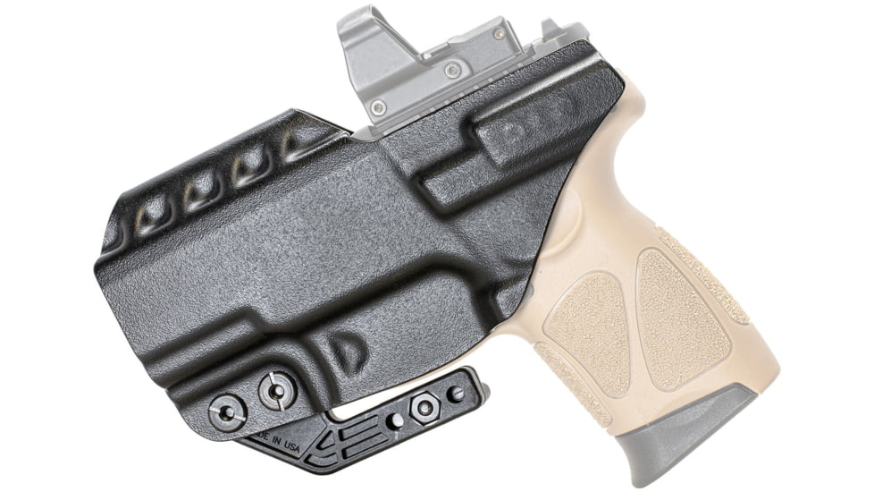 CYA Supply Co. RIDGE Inside the Waistband Holster for Taurus, G3c TORO, Right Hand Draw, Black, Small, RDG0151