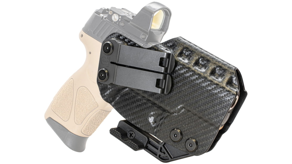 CYA Supply Co. RIDGE Inside the Waistband Holster for Taurus, G3c TORO, Right Hand Draw, Carbon Fiber, Small, RDG0155