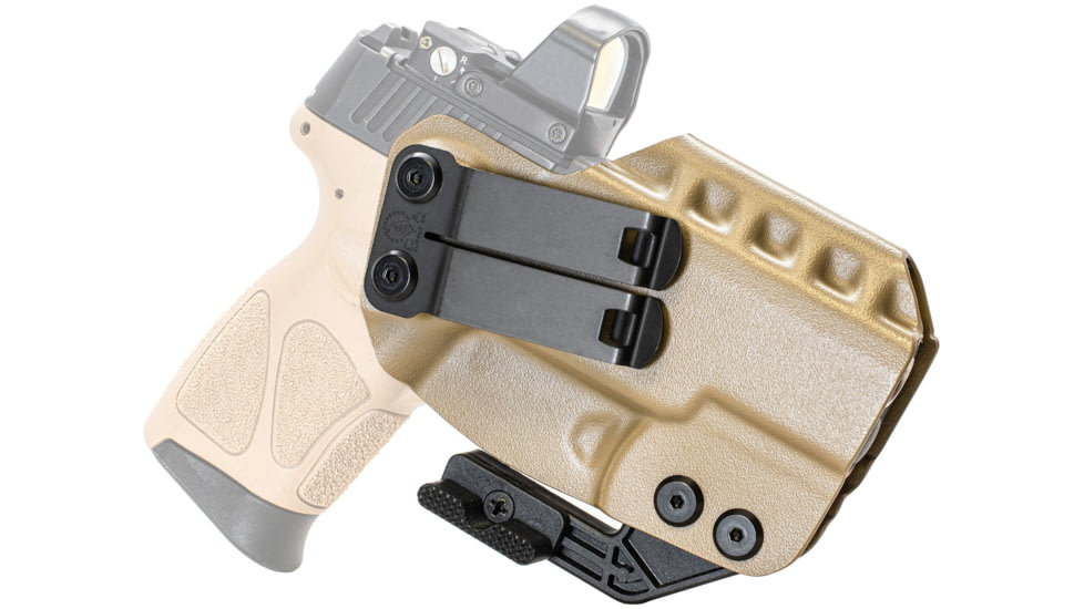 CYA Supply Co. RIDGE Inside the Waistband Holster for Taurus, G3c TORO, Right Hand Draw, Flat Dark Earth, Small, RDG0153