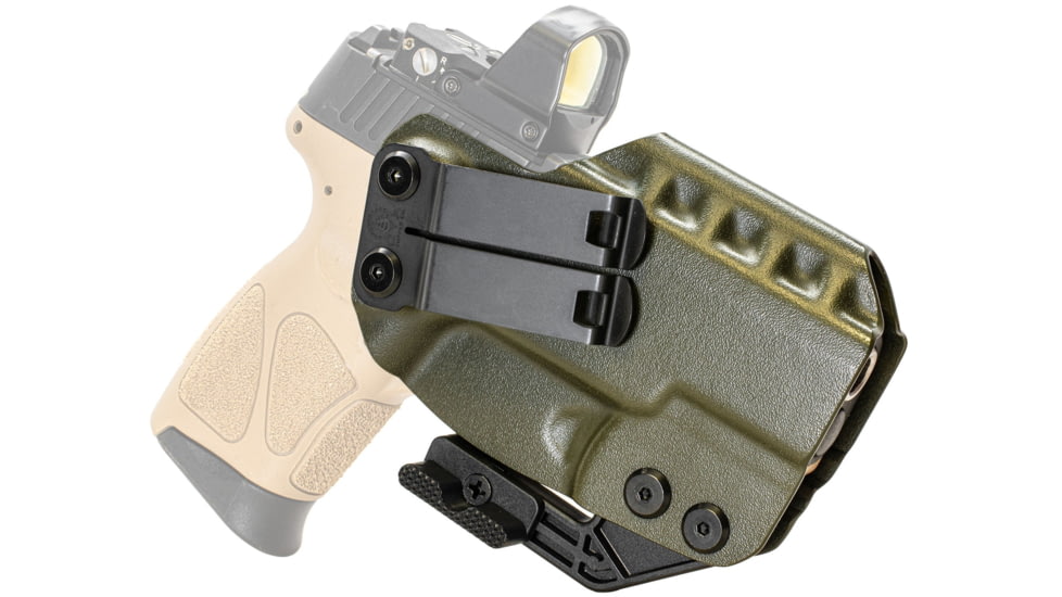 CYA Supply Co. RIDGE Inside the Waistband Holster for Taurus, G3c TORO, Right Hand Draw, Olive Drab, Small, RDG0159