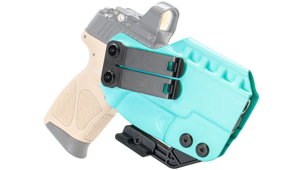 CYA Supply Co. RIDGE Inside the Waistband Holster for Taurus, G3c TORO, Right Hand Draw, Teal Blue, Small, RDG0157