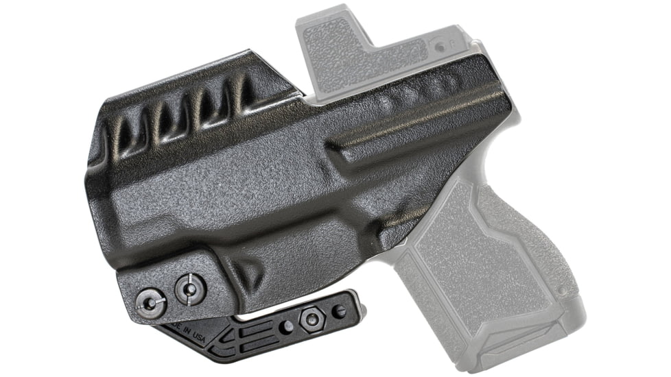 CYA Supply Co. RIDGE Inside the Waistband Holster for Taurus, GX4 TORO, Right Hand Draw, Black, Small, RDG0121
