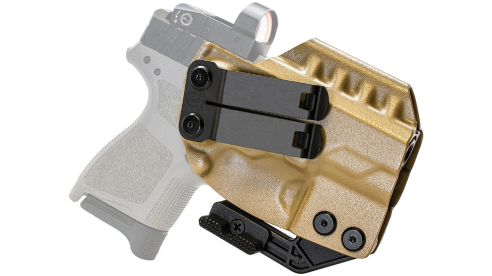 CYA Supply Co. RIDGE IWB Holster for Beretta, APX A1, Right Hand Draw, Flat Dark Earth, Small, RDG0133