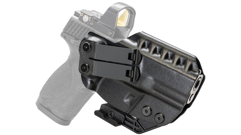 CYA Supply Co. RIDGE IWB Holster for Smith&amp;Wesson M&amp;P M2.0 Compact/Subcompact 3.6in , Right Hand Draw, Black, Small, RDG0221