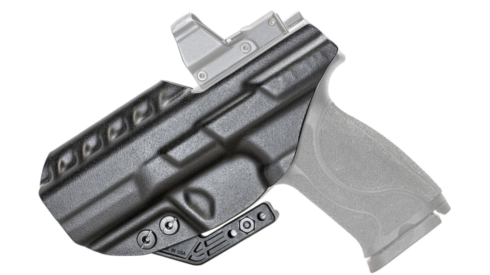 CYA Supply Co. RIDGE IWB Holster for Smith&amp;Wesson, M&amp;P M2.0 Fullsize 4.25in, Right Hand Draw, Black, Small, RDG0251