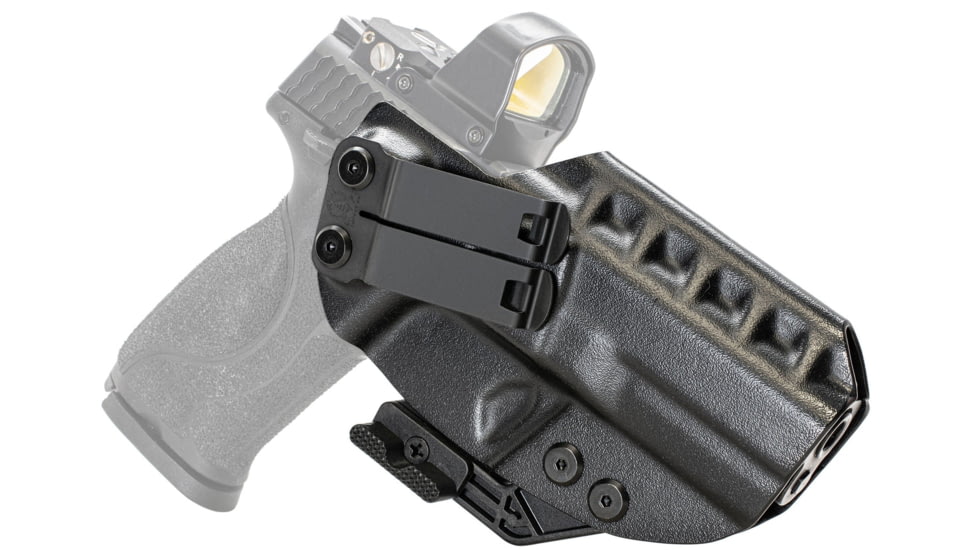 CYA Supply Co. RIDGE IWB Holster for Smith&amp;Wesson, M&amp;P M2.0 Fullsize 4.25in, Right Hand Draw, Black, Small, RDG0251