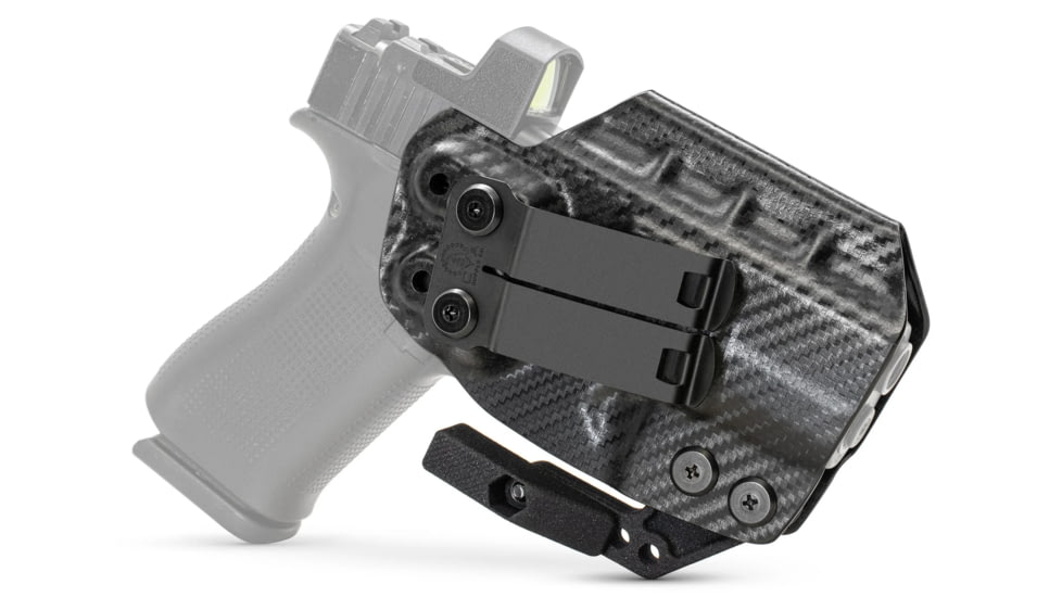 CYA Supply Co. RIDGE IWB Holster for Smith&amp;Wesson, M&amp;P M2.0 Fullsize 4.25in, Right Hand Draw, Carbon Fiber, Small, RDG0255