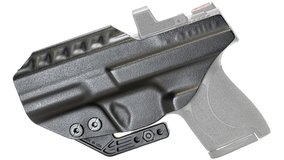 CYA Supply Co. RIDGE IWB Holster for Smith&amp;Wesson,M&amp;P Shield M2.0 4in , Right Hand Draw, Black, Small, RDG0211