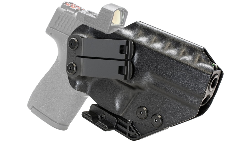 CYA Supply Co. RIDGE IWB Holster for Smith&amp;Wesson,M&amp;P Shield M2.0 4in , Right Hand Draw, Black, Small, RDG0211