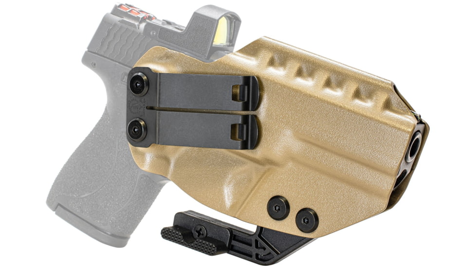 CYA Supply Co. RIDGE IWB Holster for Smith&amp;Wesson,M&amp;P Shield M2.0 4in , Right Hand Draw, Flat Dark Earth, Small, RDG0213