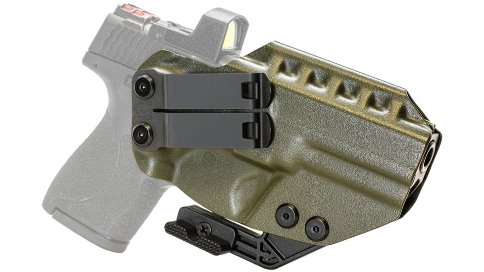 CYA Supply Co. RIDGE IWB Holster for Smith&amp;Wesson,M&amp;P Shield M2.0 4in , Right Hand Draw, Olive Drab, Small, RDG0219