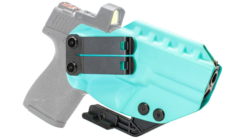 CYA Supply Co. RIDGE IWB Holster for Smith&amp;Wesson,M&amp;P Shield M2.0 4in , Right Hand Draw, Teal Blue, Small, RDG0217