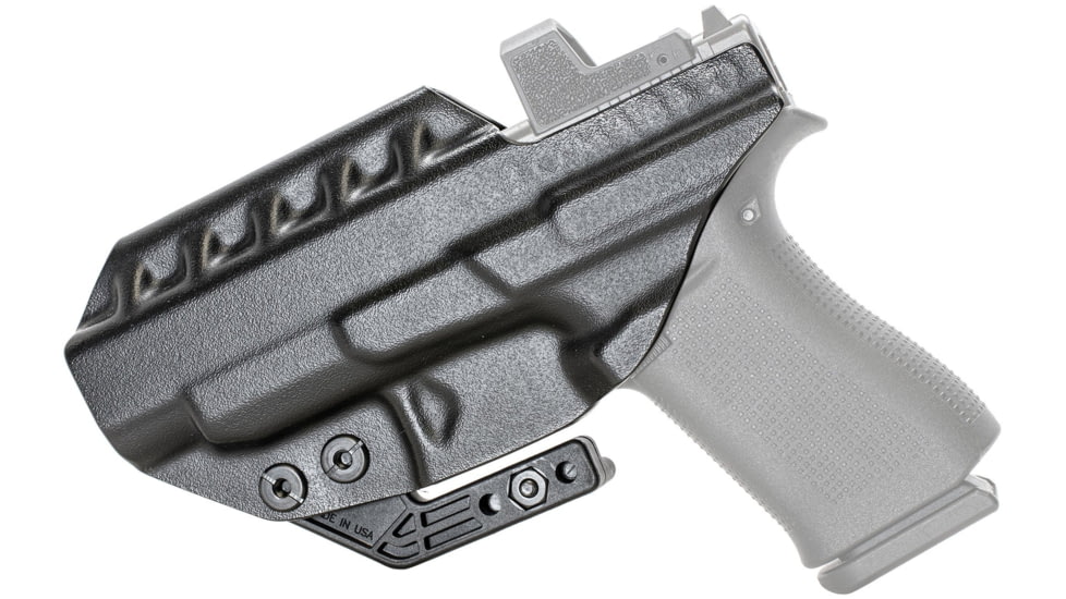 CYA Supply Co. RIDGE IWB Holster,Glock, 48 / 48 MOS, Right Hand Draw, Black, Small, RDG0231