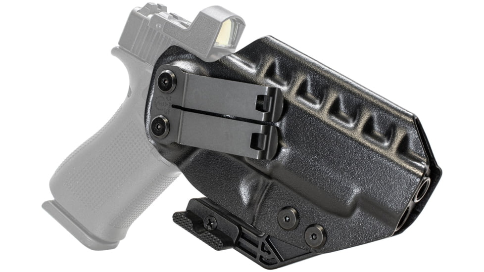 CYA Supply Co. RIDGE IWB Holster,Glock, 48 / 48 MOS, Right Hand Draw, Black, Small, RDG0231