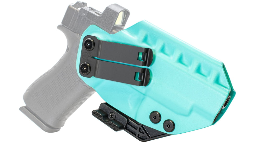 CYA Supply Co. RIDGE IWB Holster,Glock, 48 / 48 MOS, Right Hand Draw, Teal Blue, Small, RDG0237