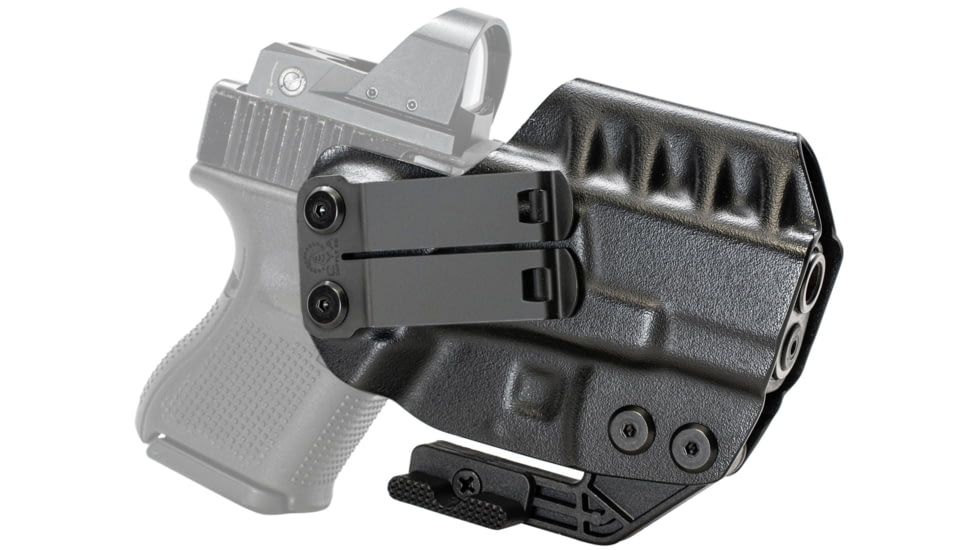 CYA Supply Co. RIDGE IWB Holster,Glock, Glock 26 Gen 3-5 Glock 27 / 33 Gen 3-4, Right Hand Draw, Black, Small, RDG0181