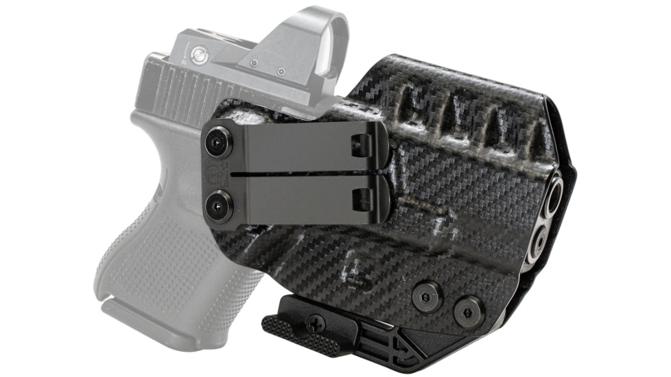 CYA Supply Co. RIDGE IWB Holster,Glock, Glock 26 Gen 3-5 Glock 27 / 33 Gen 3-4, Right Hand Draw, Carbon Fiber, Small, RDG0185