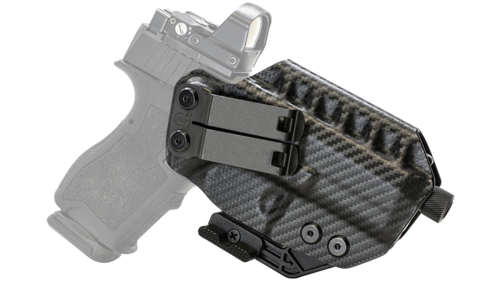 CYA Supply Co. RIDGE IWB Holster, Palmetto State Armory, Dagger Compact, Right Hand Draw, Carbon Fiber, Small, RDG0075