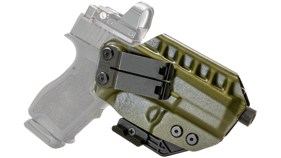CYA Supply Co. RIDGE IWB Holster, Palmetto State Armory, Dagger Compact, Right Hand Draw, Olive Drab, Small, RDG0079