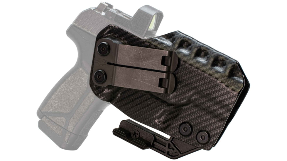 CYA Supply Co. RIDGE IWB Holster, Ruger, Max-9, Right Hand Draw, Carbon Fiber, Small, RDG0055