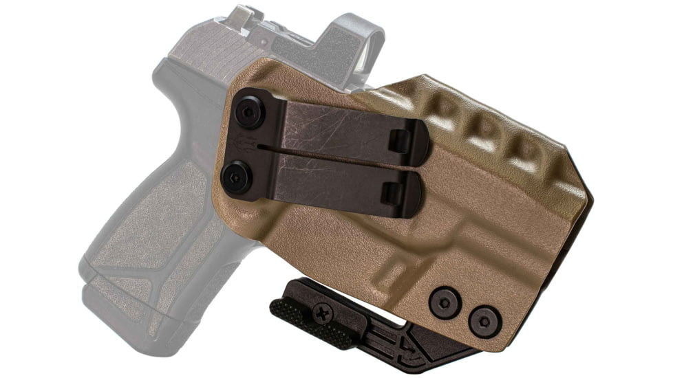 CYA Supply Co. RIDGE IWB Holster, Ruger, Max-9, Right Hand Draw, Flat Dark Earth, Small, RDG0053