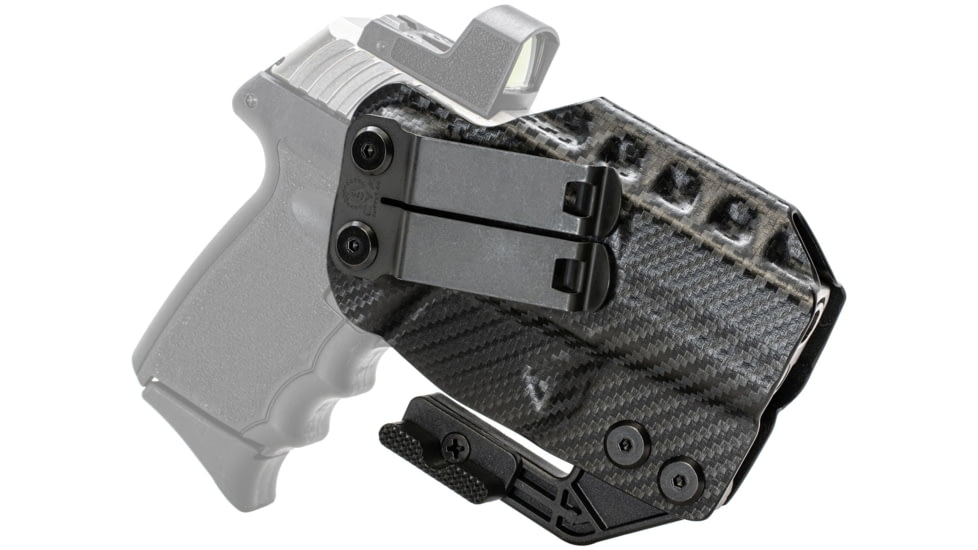 CYA Supply Co. RIDGE IWB Holster, SCCY, DVG-1, Right Hand Draw, Carbon Fiber, Small, RDG0175