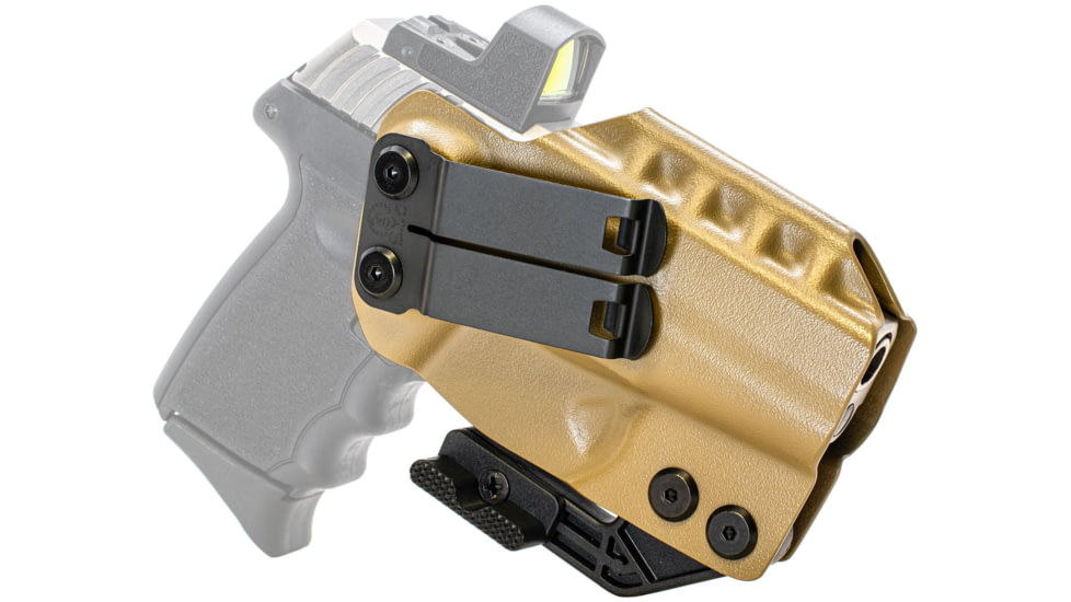 CYA Supply Co. RIDGE IWB Holster, SCCY, DVG-1, Right Hand Draw, Flat Dark Earth, Small, RDG0173