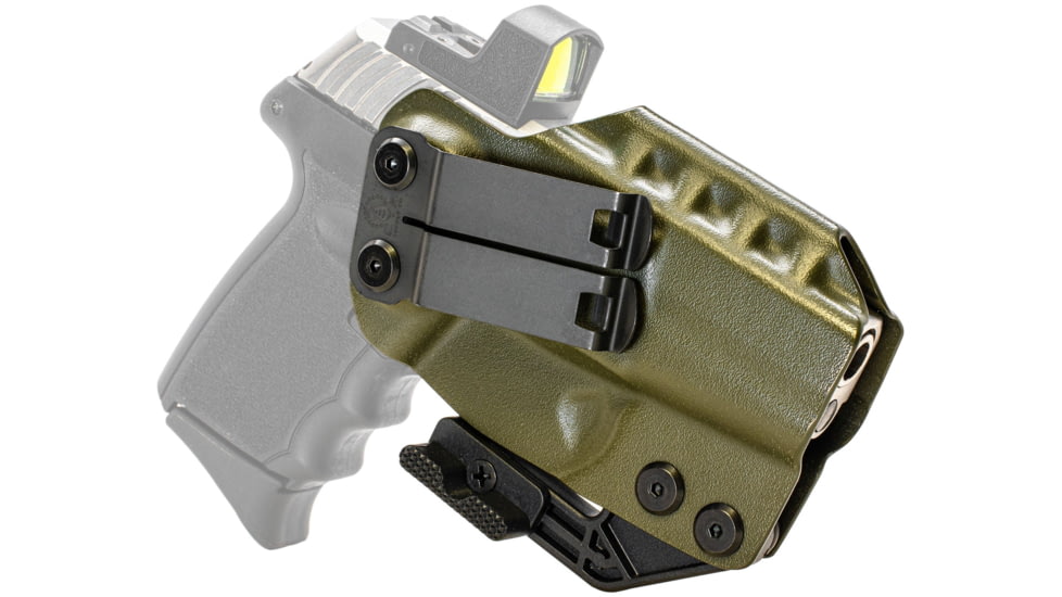 CYA Supply Co. RIDGE IWB Holster, SCCY, DVG-1, Right Hand Draw, Olive Drab, Small, RDG0179