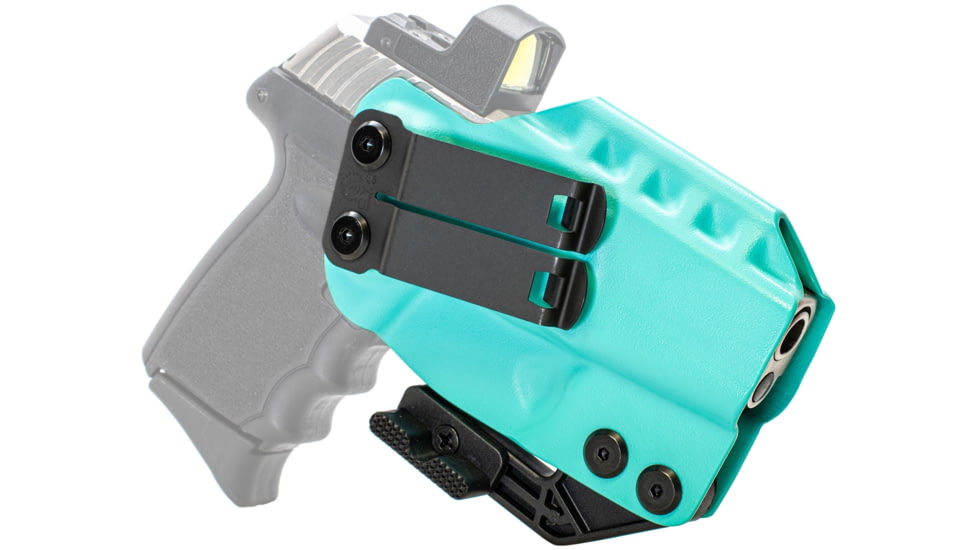 CYA Supply Co. RIDGE IWB Holster, SCCY, DVG-1, Right Hand Draw, Teal Blue, Small, RDG0177