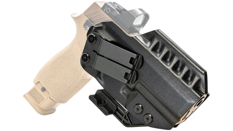 CYA Supply Co. RIDGE IWB Holster, Sig Sauer, P320 Compact/Carry &amp; M18, Right Hand Draw, Black, Small, RDG0101