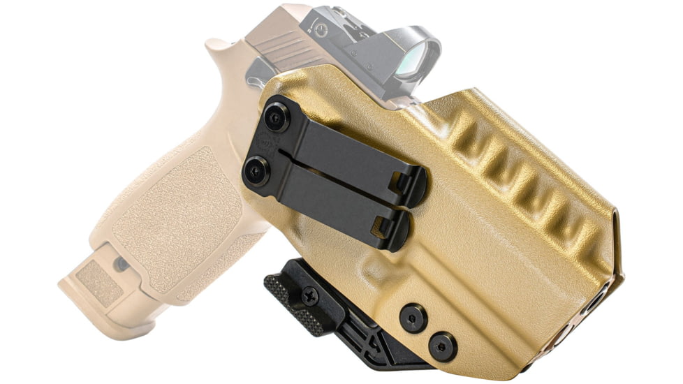 CYA Supply Co. RIDGE IWB Holster, Sig Sauer, P320 Compact/Carry &amp; M18, Right Hand Draw, Flat Dark Earth, Small, RDG0103