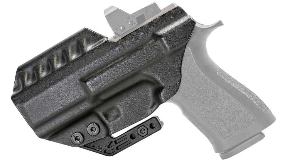 CYA Supply Co. RIDGE IWB Holster, Sig Sauer, P320 Xcarry, Right Hand Draw, Black, Small, RDG0111