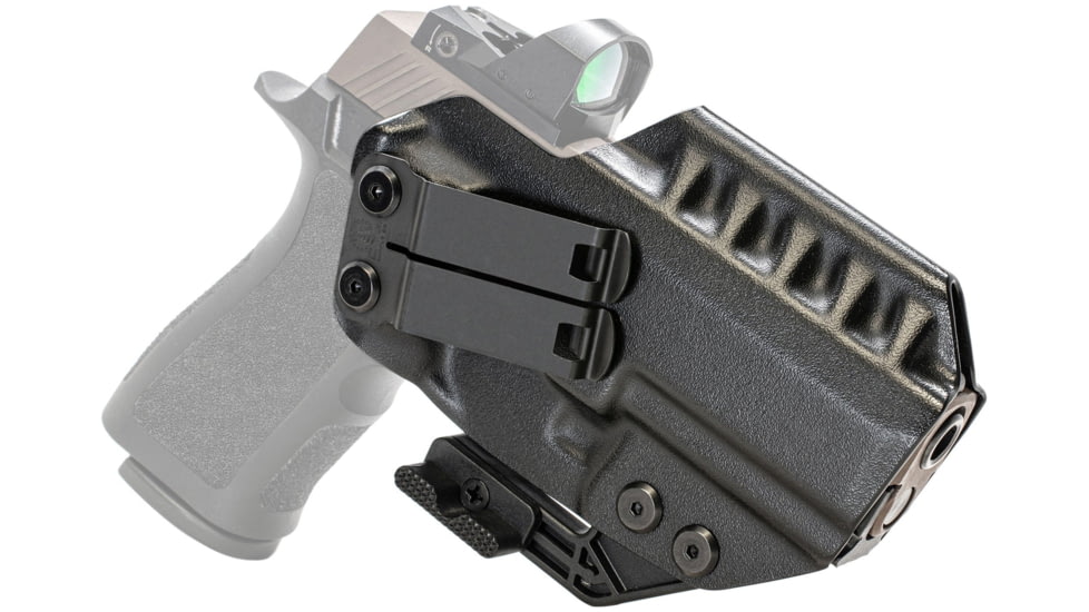 CYA Supply Co. RIDGE IWB Holster, Sig Sauer, P320 Xcarry, Right Hand Draw, Black, Small, RDG0111