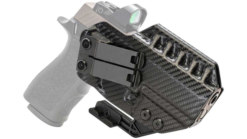 CYA Supply Co. RIDGE IWB Holster, Sig Sauer, P320 Xcarry, Right Hand Draw, Carbon Fiber, Small, RDG0115