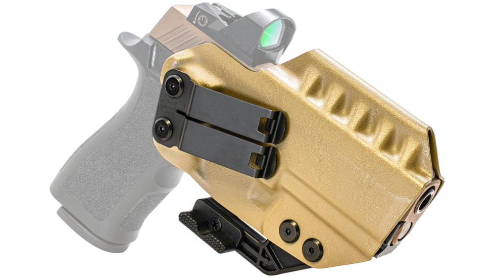 CYA Supply Co. RIDGE IWB Holster, Sig Sauer, P320 Xcarry, Right Hand Draw, Flat Dark Earth, Small, RDG0113