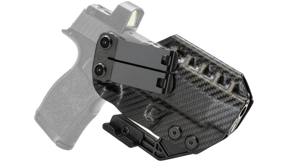 CYA Supply Co. RIDGE IWB Holster, Sig Sauer, P365 XL, Right Hand Draw, Carbon Fiber, Small, RDG0145