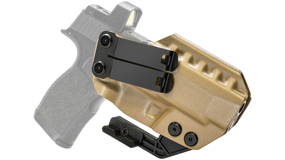 CYA Supply Co. RIDGE IWB Holster, Sig Sauer, P365 XL, Right Hand Draw, Flat Dark Earth, Small, RDG0143