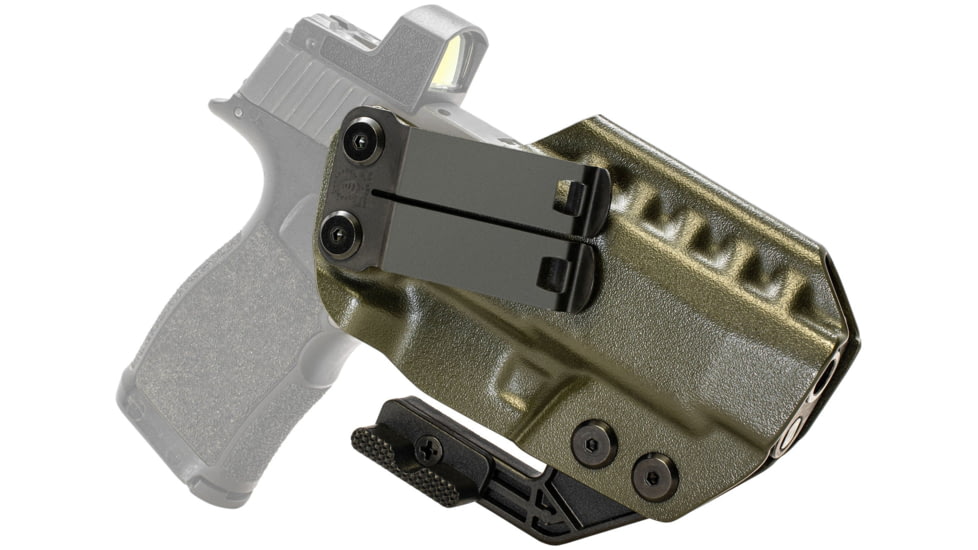 CYA Supply Co. RIDGE IWB Holster, Sig Sauer, P365 XL, Right Hand Draw, Olive Drab, Small, RDG0149