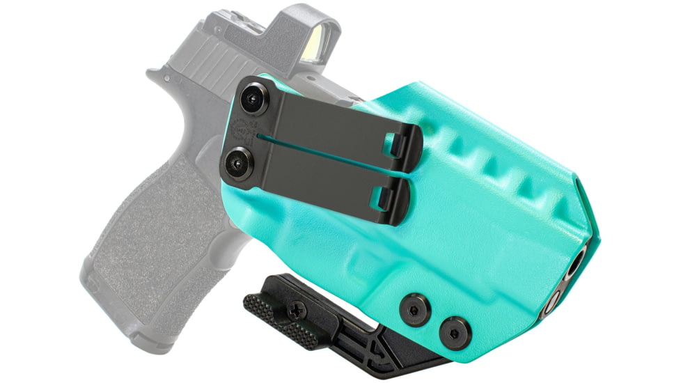 CYA Supply Co. RIDGE IWB Holster, Sig Sauer, P365 XL, Right Hand Draw, Teal Blue, Small, RDG0147