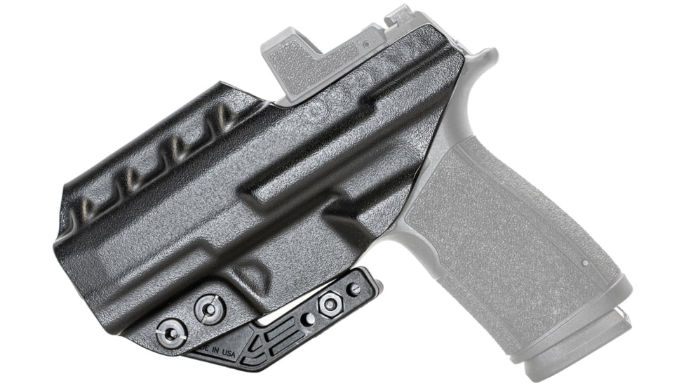 CYA Supply Co. RIDGE IWB Holster,Sig Sauer, P365 XMACRO, Right Hand Draw, Black, Small, RDG0271