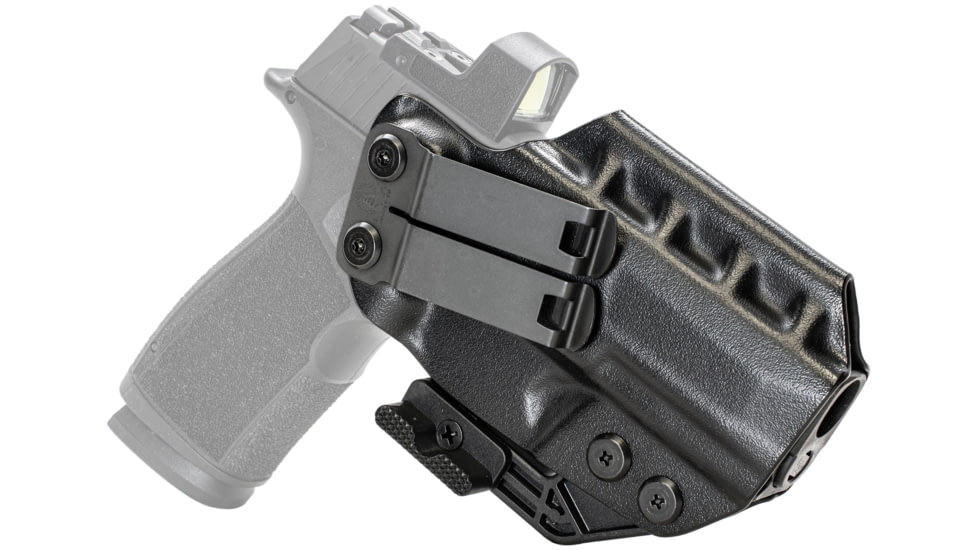 CYA Supply Co. RIDGE IWB Holster,Sig Sauer, P365 XMACRO, Right Hand Draw, Black, Small, RDG0271