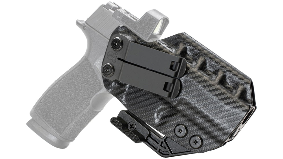 CYA Supply Co. RIDGE IWB Holster,Sig Sauer, P365 XMACRO, Right Hand Draw, Carbon Fiber, Small, RDG0275